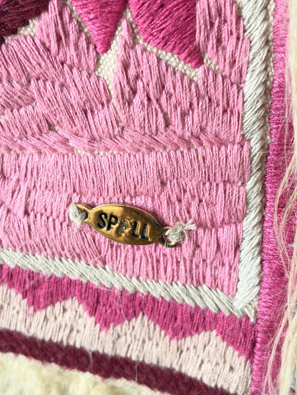 Spell & The Gypsy Collective Penny Lane Folk Town embroidered reversible vest - Picture 7 of 15